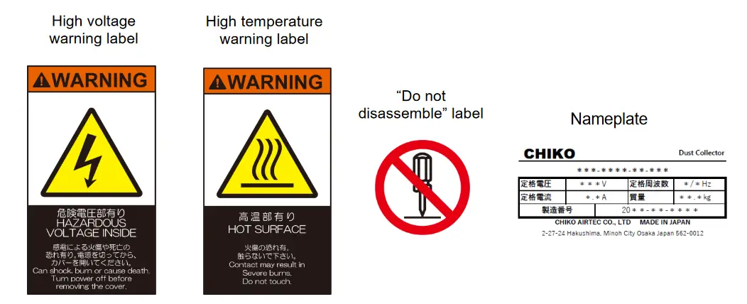 CHIKO AIRTEC CSC-1200TP Dust Collector - Fig 2