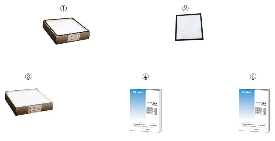 CHIKO AIRTEC CSC-1200TP Dust Collector - Fig 3