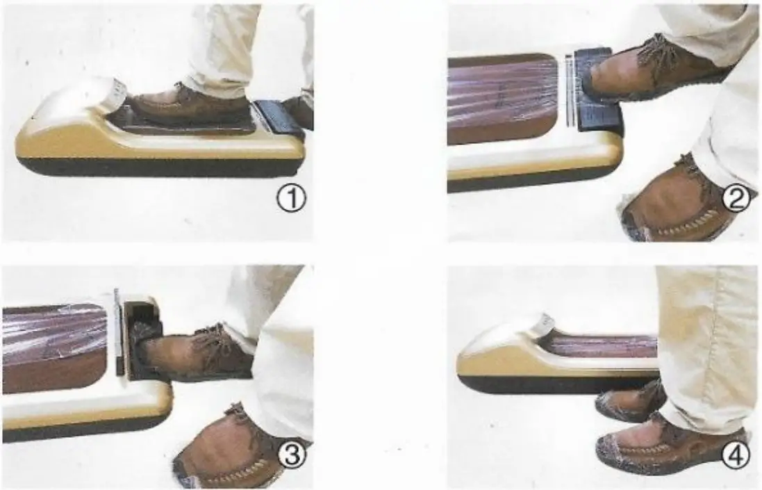 AROINDIA SR-M 031 Ken Kou Shoe Cover Dispenser - Shoe film machine