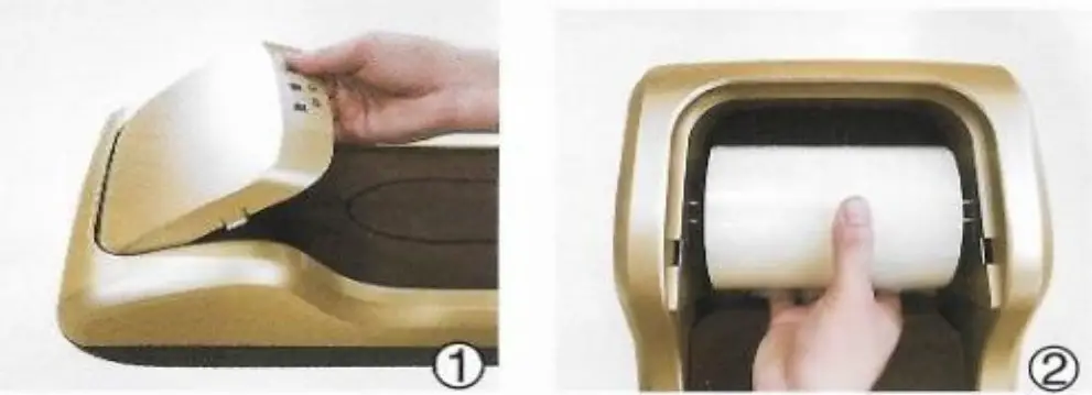 AROINDIA SR-M 031 Ken Kou Shoe Cover Dispenser - Shoe film