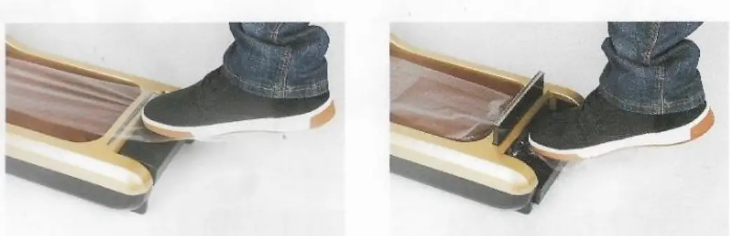 AROINDIA SR-M 031 Ken Kou Shoe Cover Dispenser - film cutting