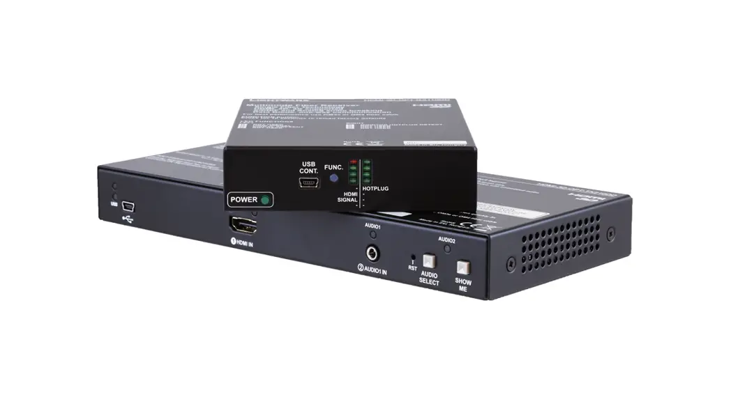 Lightware Hdmi-3d-opt-dd Series Multimode Single Fiber Extender Pair User Guide