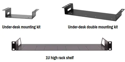 LIGHTWARE HDMI 3D OPT DD Series Multimode Single Fiber Extender Pair - fig 3