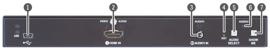 LIGHTWARE HDMI 3D OPT DD Series Multimode Single Fiber Extender Pair - fig
