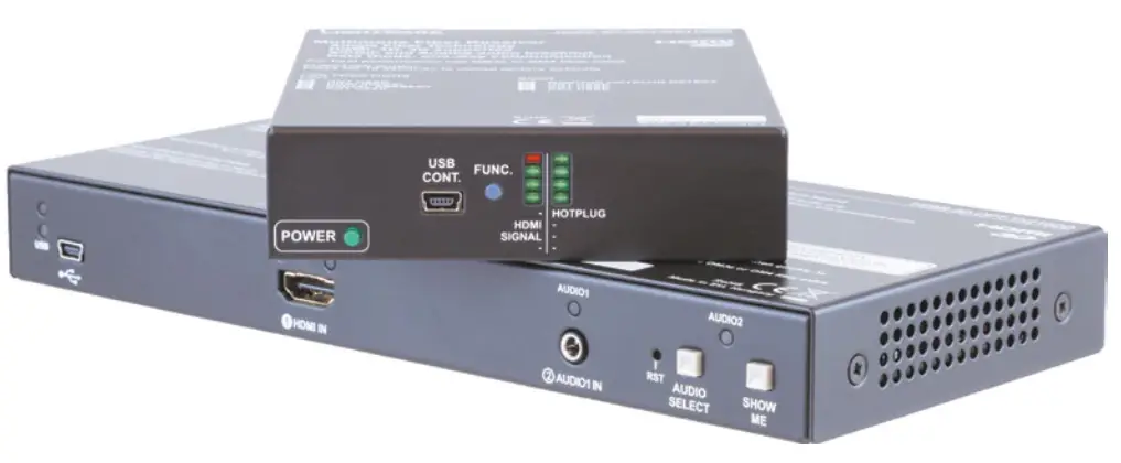 LIGHTWARE HDMI 3D OPT DD Series Multimode Single Fiber Extender Pair
