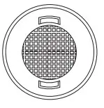 Landmark L3015UI1 15 Inch Undercounter Single Zone Series - CARBON FILTER