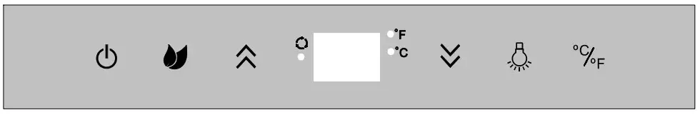 Landmark L3015UI1 15 Inch Undercounter Single Zone Series - OPERATION