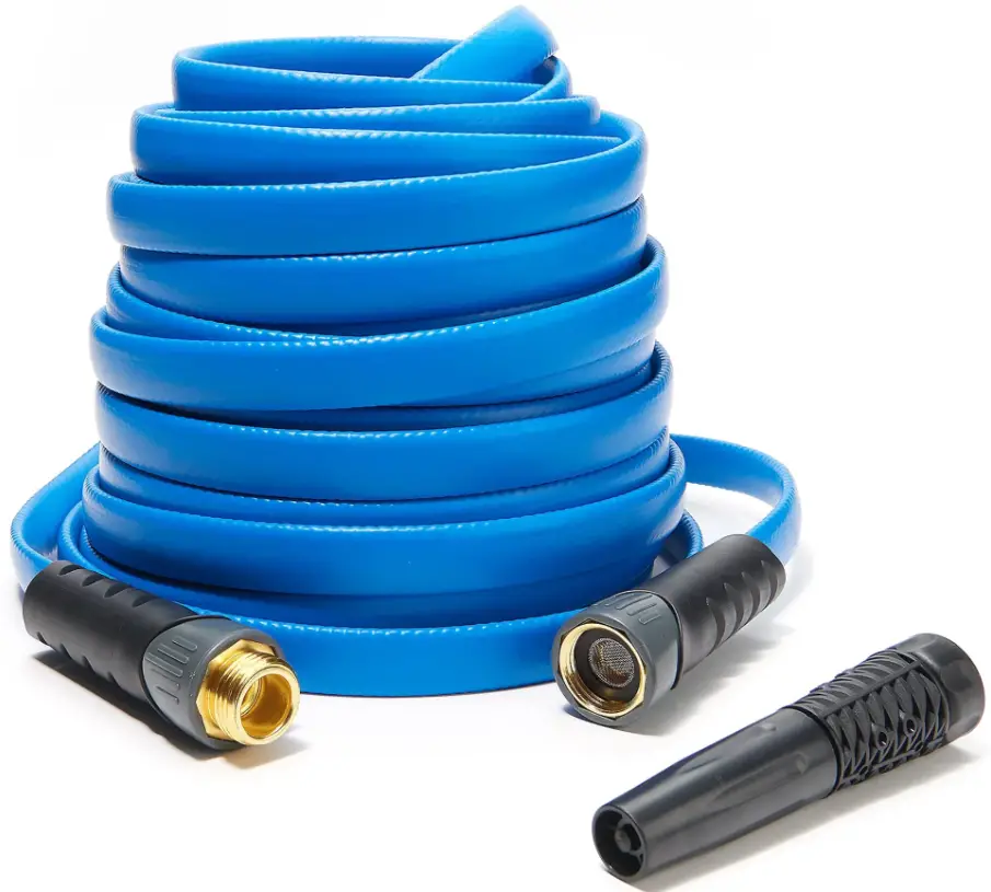 Flexstrong Hose No Kink Lightweight Compact Rubber Garden Hose