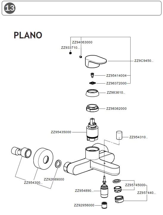 Huber ZZ94063000 Plano Tayrona - fig 17