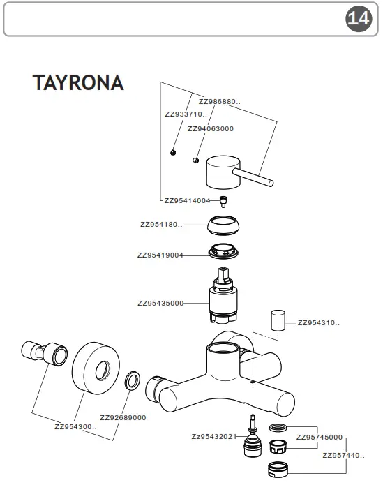 Huber ZZ94063000 Plano Tayrona - fig 18