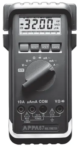 APPA-67-Pocket-Size-Multimeter-PRO