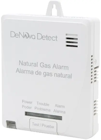 DeNova Detect ML-310ES Natural Gas Detector PRODUCT