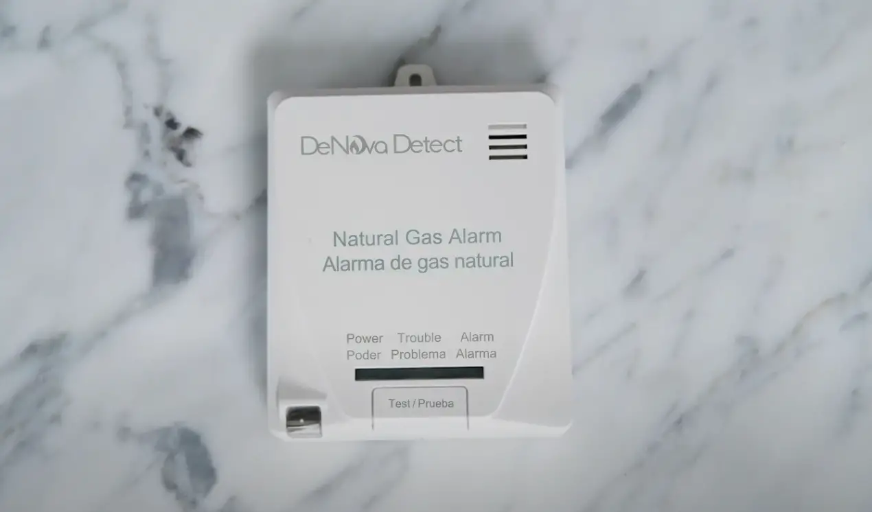 Denova Detect Ml-310es Natural Gas Detector User Manual