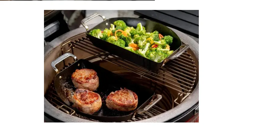 Kamado Joe Kj15124822 Half Moon Pans User Manual Kamado Joe Kj15124822 Half Moon Pans User Manual