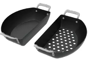 KAMADO-JOE-KJ15124822-Half-Moon-Pans-product-image