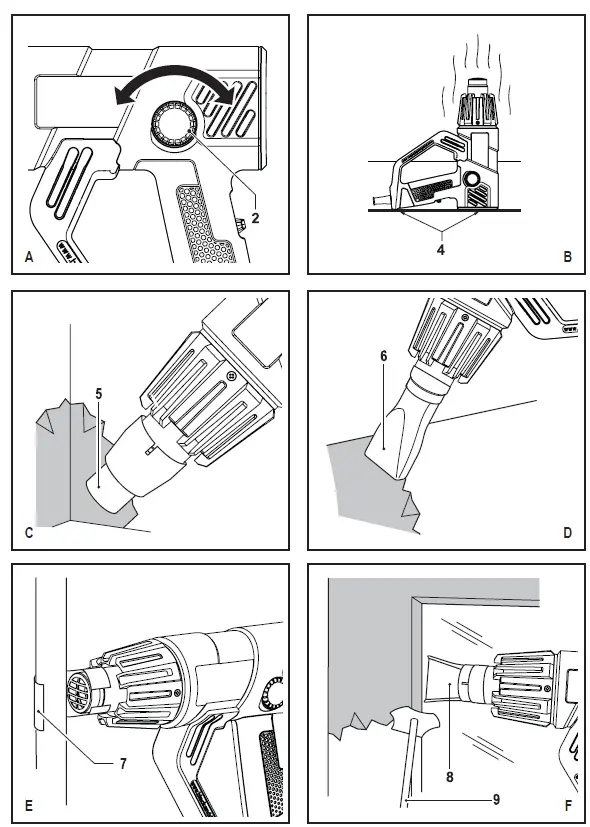 Black and Decker KX2001 Heat Gun-fig-2