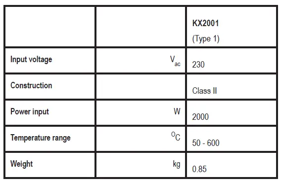 Black and Decker KX2001 Heat Gun-fig-5