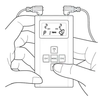 ILS IM 24 123 TENS EMS Device - fig10