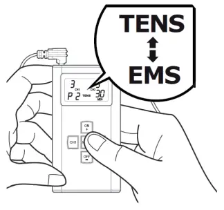 ILS IM 24 123 TENS EMS Device - fig11