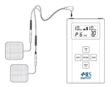 ILS IM 24 123 TENS EMS Device - fig5