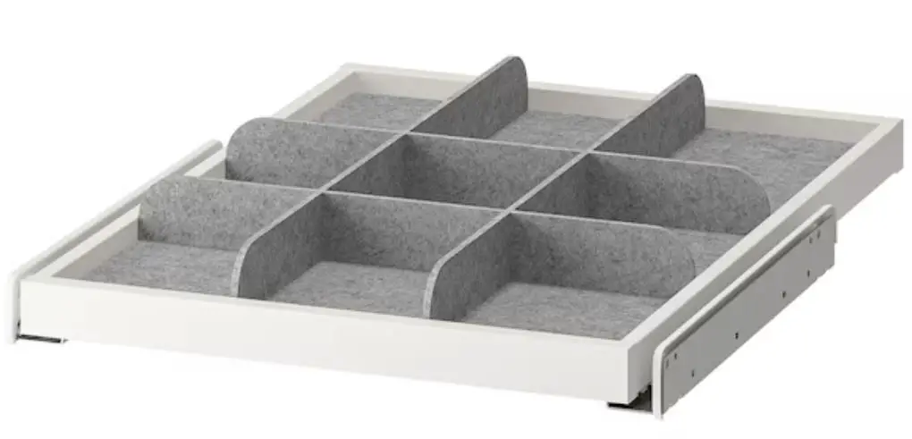 IKEA-KOMPLEMENT-Pull-Out-Tray-with-Divider-product