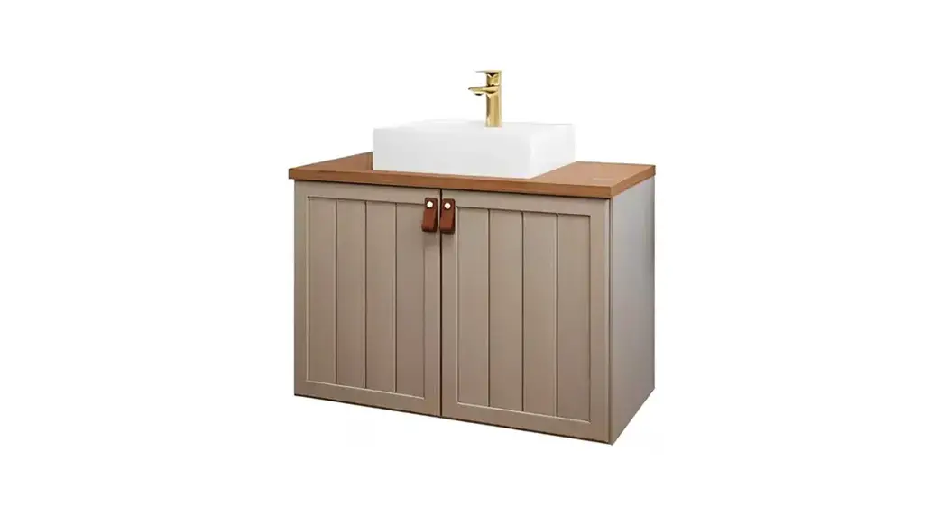 Mgm Alure 60 Cm Bathroom Cabinet Instruction Manual