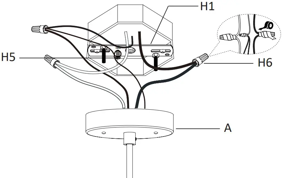 Making the electrical connections