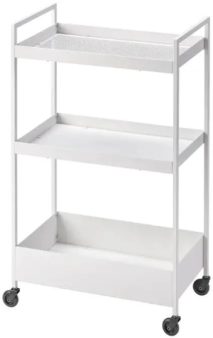 IKEA NISSAFORS 50.5x30x83 cm Trolley