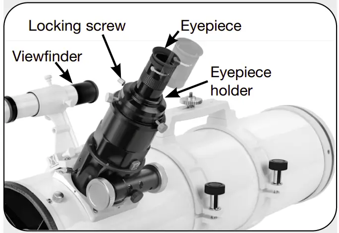 Installations Eyepiece