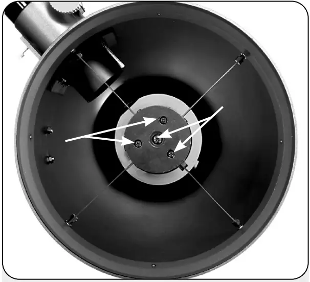 Secondary Mirror Housing