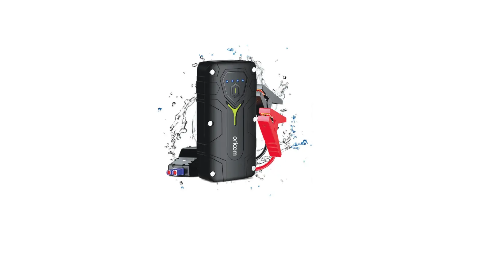 Oricom Jsp1200 Waterproof Jump Starter Instruction Manual Oricom Jsp1200 Waterproof Jump Starter Instruction Manual
