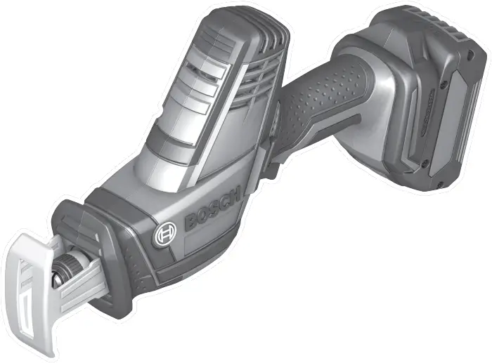 BOSCH GSA 18V-LI C Battery Saber Saw