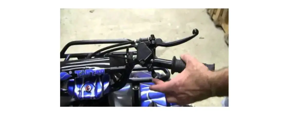 X-pro Ct110-2 Atv Speed Restriction Adjustment User Guide