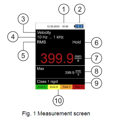 PCE-Instruments-PCE-VT-3800-Vibratio-Meter-11