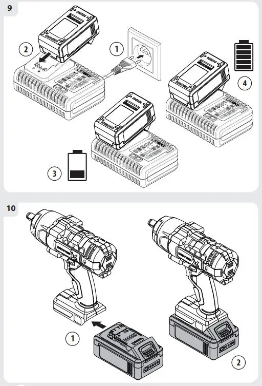 DEXTER 20VIW2-350.1 Cordless Impact Wrench Tool-FIG6