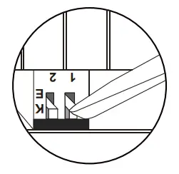 GIANNI INDUSTRIES INC EB220N-NDB-NDS Electric Dropbolts - Diagrams 4