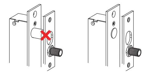 GIANNI INDUSTRIES INC EB220N-NDB-NDS Electric Dropbolts - circuitry