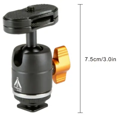 E--IMAGE-EI-A08R-Mini-Ball-Head-FIG-2