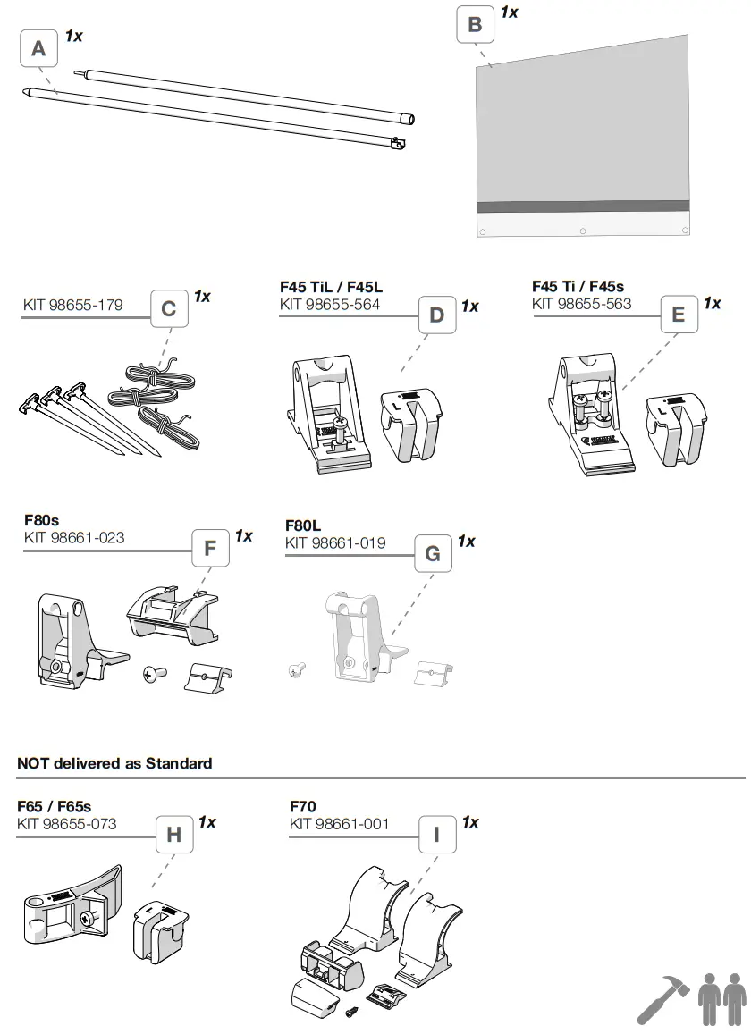 FIAMMA F45 Sun View Side Panel - fig1