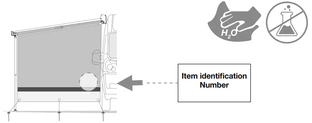 FIAMMA F45 Sun View Side Panel - fig10