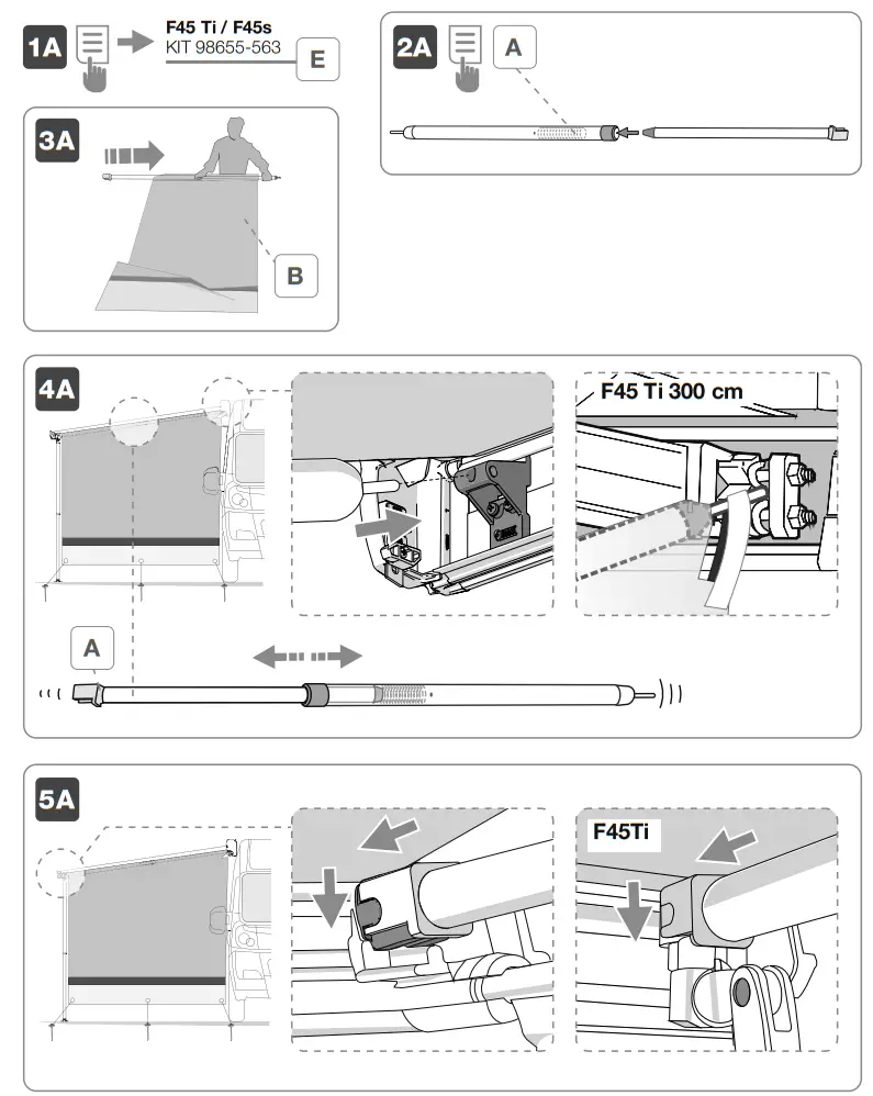 FIAMMA F45 Sun View Side Panel - fig3