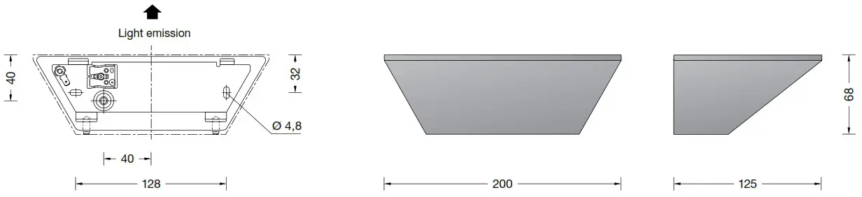 BEGA 50 181 5 Wall Washer for Indoor Use - Product Overview 1