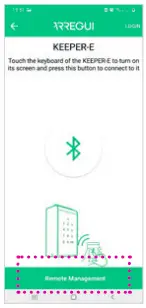 REMOTE MODE OPERATIONS