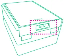 USING AN EXTERNAL POWER SUPPLY