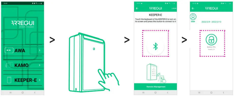 TEMPORARY REGULAR USER USES AND FUNCTIONS