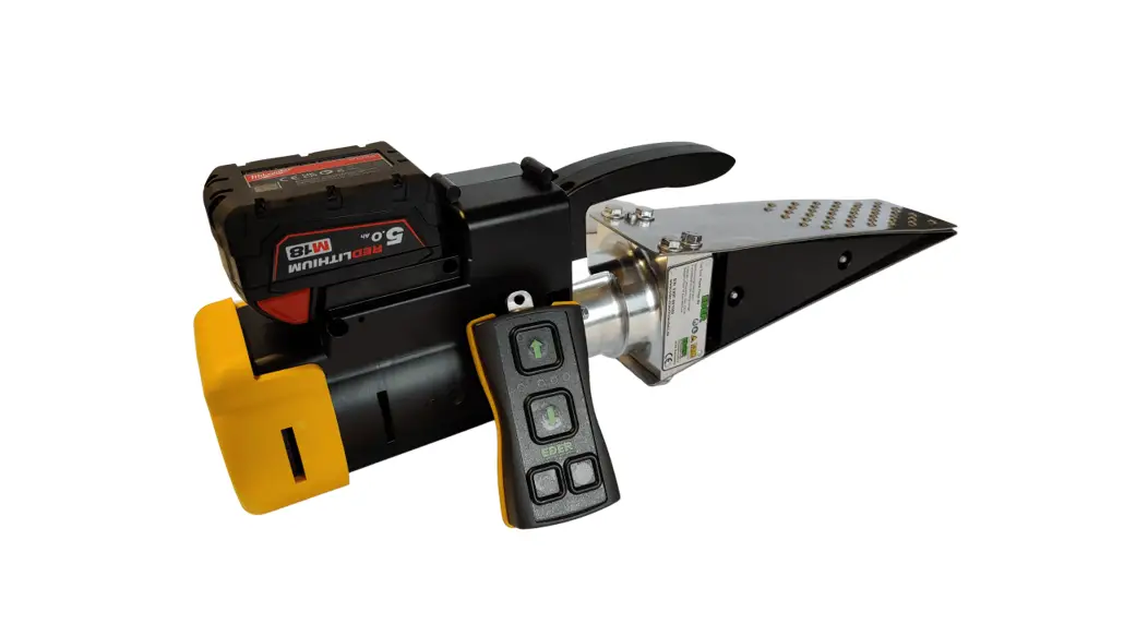 Funk Titan 80 Eder Felling Wedge Instruction Manual