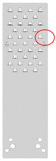 Funk Titan 80 EDER Felling Wedge - Function