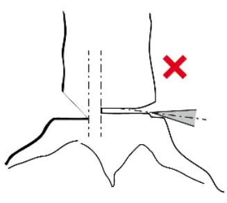 Funk Titan 80 EDER Felling Wedge - Wrong 3