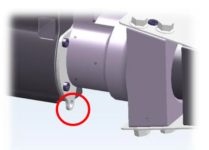 Funk Titan 80 EDER Felling Wedge - carabiners