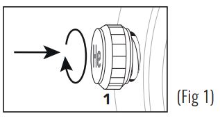 RGMT Meca-Quartz Demolition Chronograph Watch Instruction Manual - Fig 1